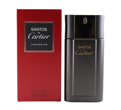 eau de cartier eau concentree prezzo|santos de cartier concentree.